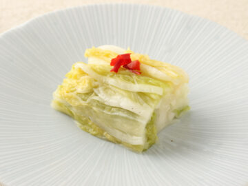 白菜塩漬