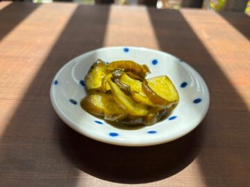 京の発酵白しば漬