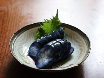 茄子醤油漬