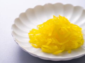 刻み沢庵